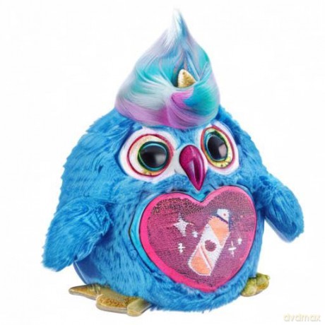 Rainbocorns Big Hair Surprise, Giant Egg, Toucancorn - Collectible Plush Stuffed Animal - 30 Layers of Surprises, Ages 3+ (Toucan)
