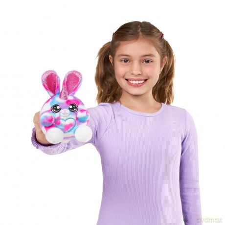 Rainbocorns Bunnycorn Surprise Series 2, 2 Pack, 4 Surprises Inside, Collectible Plush Pets, (2 Pack)