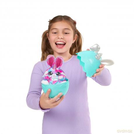 Rainbocorns Bunnycorn Surprise Series 2, 2 Pack, 4 Surprises Inside, Collectible Plush Pets, (2 Pack)