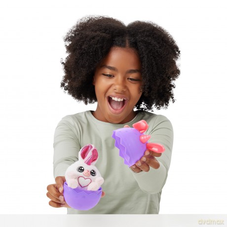 Rainbocorns Bunnycorn Surprise, 2 Pack, 4 Surprises Inside, Collectible Plush Pets, (2 Pack)