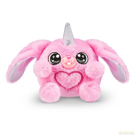 Rainbocorns Bunnycorn Surprise, 2 Pack, 4 Surprises Inside, Collectible Plush Pets, (2 Pack)