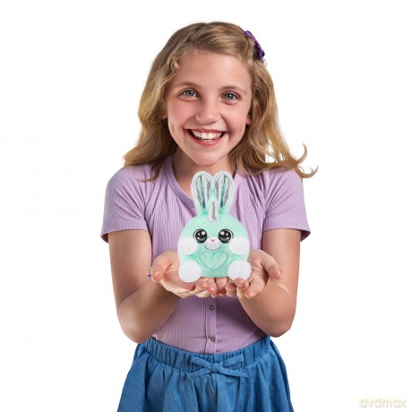 Rainbocorns Bunnycorn Surprise, 2 Pack, 4 Surprises Inside, Collectible Plush Pets, (2 Pack)