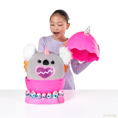 Rainbocorns Eggzania Fairy Mania Elephant (Flippity-Boo) by ZURU, Plush Toy, Collectible Plush, Surprise Eggs, Wearable Accessories, Toys for Girls (Elephant)