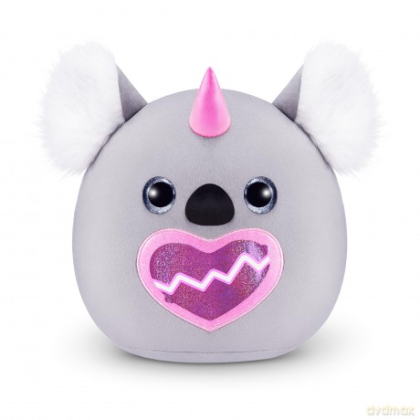 Rainbocorns Eggzania Fairy Mania Koala (Charmalina) by ZURU, Plush Toy, Collectible Plush, Surprise Eggs, Wearable Accessories, Toys for Girls (Koala)