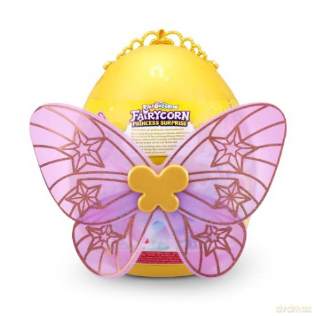 Rainbocorns Fairycorn Princess Series 6 Duchess the Bunny - Collectible Plush - Magical Fairy Princess Surprises, Cuddle Plush Stuffed Animal, Stickers (Bunny)