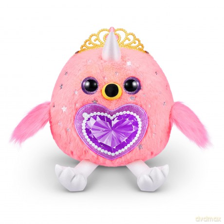 Rainbocorns Fairycorn Princess Series 6 Majesty th Flamingo - Collectible Plush - Magical Fairy Princess Surprises, Cuddle Plush Stuffed Animal, Stickers (Flamingo)
