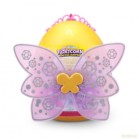 Rainbocorns Fairycorn Princess Series 6 Royalle the Dalmatian- Collectible Plush - Magical Fairy Princess Surprises, Cuddle Plush Stuffed Animal, Stickers (Dalmatian)