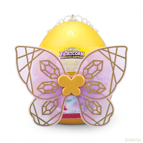 Rainbocorns Fairycorn Princess Series 6 Tee-Are the Kitty - Collectible Plush - Magical Fairy Princess Surprises, Cuddle Plush Stuffed Animal, Stickers (Kitty)