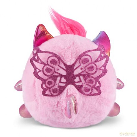 Rainbocorns Fairycorn Surprise Series 4 Kitty - Collectible Plush - Magical Fairy Surprises, 28 cm, Cuddle Plush Stuffed Animal, Wearable Fairy Wings, Stickers, Slime (Kitty)