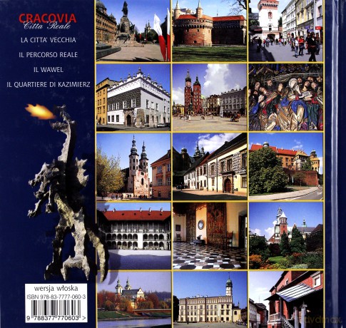 Albumik Kraków wersja włoska [KSIĄŻKA]