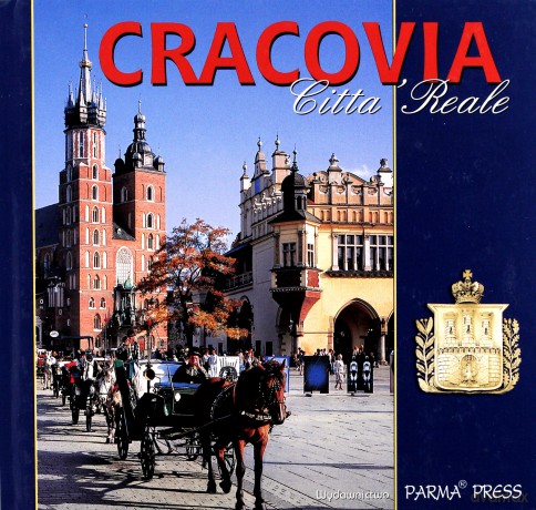 Albumik Kraków wersja włoska [KSIĄŻKA]