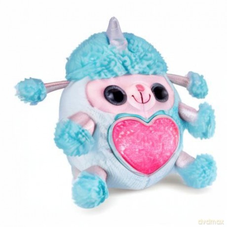 Rainbocorns Fairycorn Surprise Series 4, Poodle - Collectible Plush - Magical Fairy Surprises, 28 cm, Cuddle Plush Stuffed Animal, Wearable Fairy Wings, Stickers, Slime (Poodle)