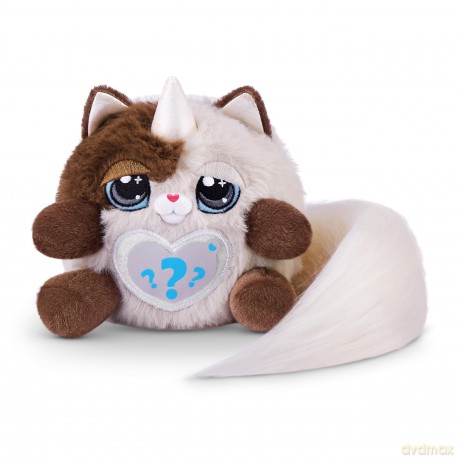 Rainbocorns Kittycorn Surprise Series 3 Himalayan (Nia) by ZURU, Plush Toy, Collectible Plush Stuffed Animal, Surprise Eggs for Girls (Himalayan)