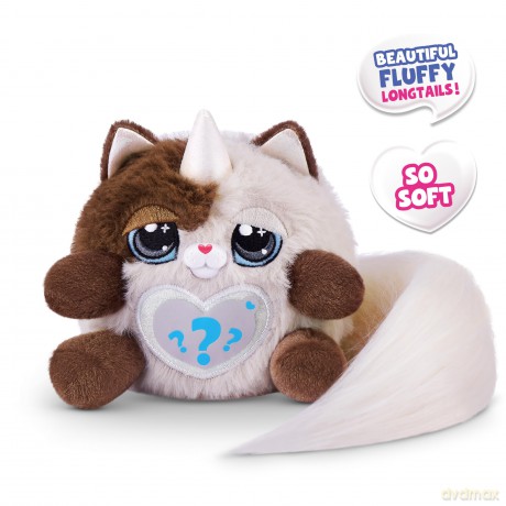 Rainbocorns Kittycorn Surprise Series 3 Himalayan (Nia) by ZURU, Plush Toy, Collectible Plush Stuffed Animal, Surprise Eggs for Girls (Himalayan)