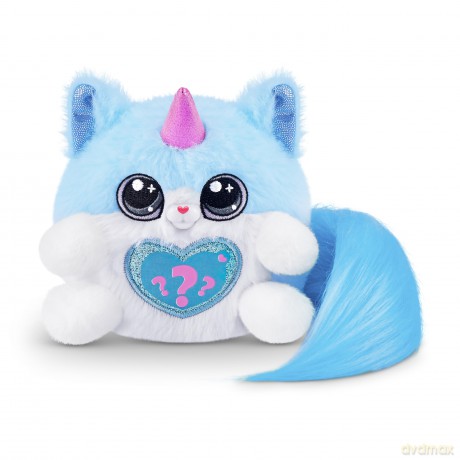 Rainbocorns Kittycorn Surprise Series 3 Maine Coon (Cleo) by ZURU, Plush Toy, Collectible Plush Stuffed Animal, Surprise Eggs for Girls (Maine Coon)
