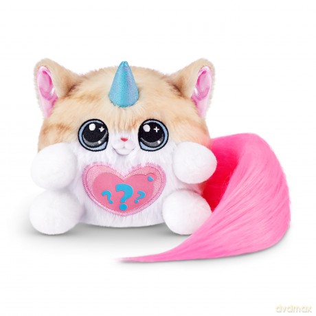 Rainbocorns Kittycorn Surprise Series 3 Norwegian Forest Cat (Astrid) by ZURU, Plush Toy, Collectible Plush Stuffed Animal, Surprise Eggs for Girls (Norwegian Forest Cat)