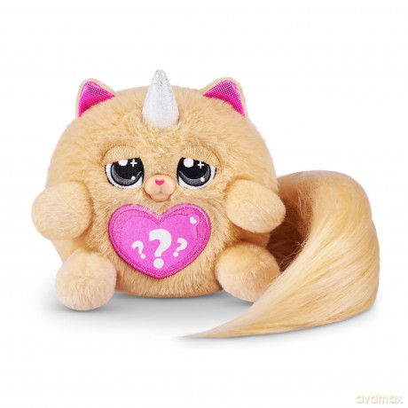 Rainbocorns Kittycorn Surprise Series 3 Persian (Lily) by ZURU, Plush Toy, Collectible Plush Stuffed Animal, Surprise Eggs for Girls (Persian)
