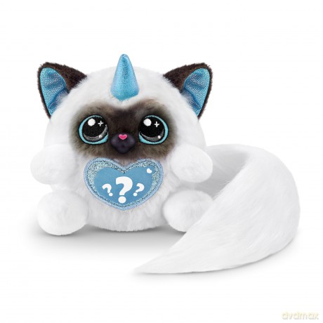 Rainbocorns Kittycorn Surprise Series 3 Ragdoll (Dolly) by ZURU, Plush Toy, Collectible Plush Stuffed Animal, Surprise Eggs for Girls (Ragdoll)