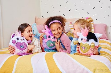 Rainbocorns Mermaidcorn Series 7 Coral the Bunny - Collectible Plush - Mermaid Surprises, Cuddle Plush Stuffed Animal (Bunny)