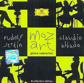 Rudolf Serkin: Mozart:Piano Concertos Collectors Edition [7CD]