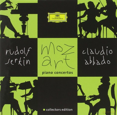 Rudolf Serkin: Mozart:Piano Concertos Collectors Edition [7CD]