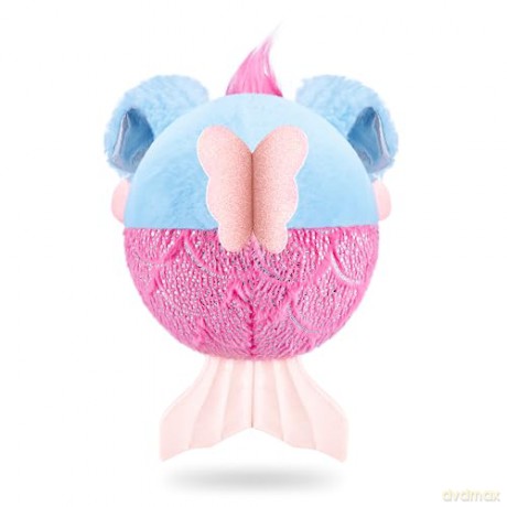 Rainbocorns Mermaidcorn Series 7 Sirena the Puppy - Collectible Plush - Mermaid Surprises, Cuddle Plush Stuffed Animal, Stickers (Puppy)