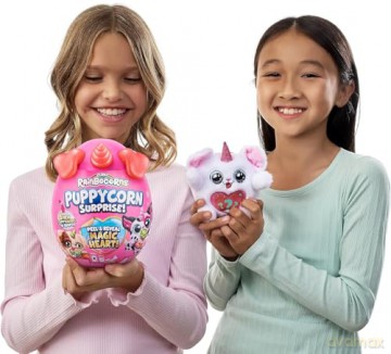 Rainbocorns Sparkle Heart Surprise, Puppycorn Series 2, Puppycorn Surprise, Chiquita the Chihuahua - Collectible Plush - 7 Layers of Surprises, Peel and Reveal Heart, Ages 3+ (Chihuahua)