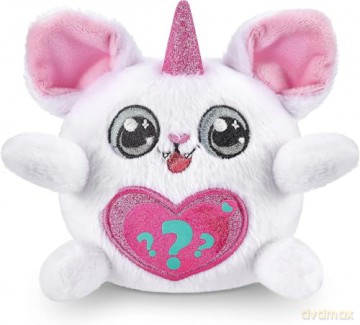 Rainbocorns Sparkle Heart Surprise, Puppycorn Series 2, Puppycorn Surprise, Chiquita the Chihuahua - Collectible Plush - 7 Layers of Surprises, Peel and Reveal Heart, Ages 3+ (Chihuahua)