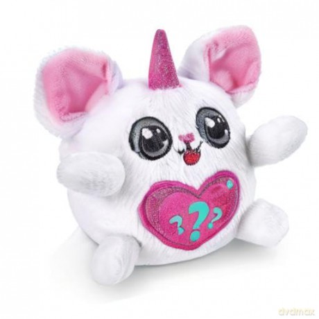 Rainbocorns Sparkle Heart Surprise, Puppycorn Series 2, Puppycorn Surprise, Chiquita the Chihuahua - Collectible Plush - 7 Layers of Surprises, Peel and Reveal Heart, Ages 3+ (Chihuahua)