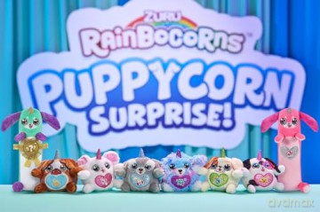 Rainbocorns Sparkle Heart Surprise, Puppycorn Series 2, Puppycorn Surprise, Chiquita the Chihuahua - Collectible Plush - 7 Layers of Surprises, Peel and Reveal Heart, Ages 3+ (Chihuahua)
