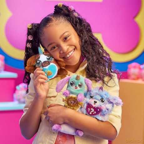 Rainbocorns Sparkle Heart Surprise, Puppycorn Series 2, Puppycorn Surprise, Chiquita the Chihuahua - Collectible Plush - 7 Layers of Surprises, Peel and Reveal Heart, Ages 3+ (Chihuahua)