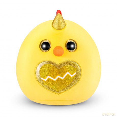Rainbocorns ZURU Eggzania Mini Mania, Chicken, by ZURU Plush Surprise Unboxing with Animal Soft Toy, Idea for Girls with Imaginary Play (Chicken)