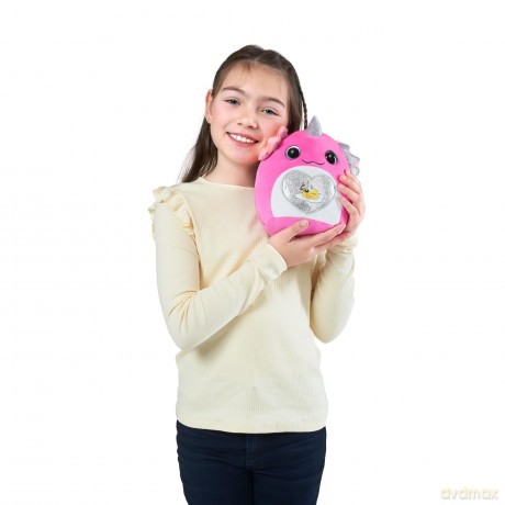 Rainbocorns ZURU Eggzania Mini Mania, Cow, by ZURU Plush Surprise Unboxing with Animal Soft Toy, Idea for Girls with Imaginary Play (Cow)