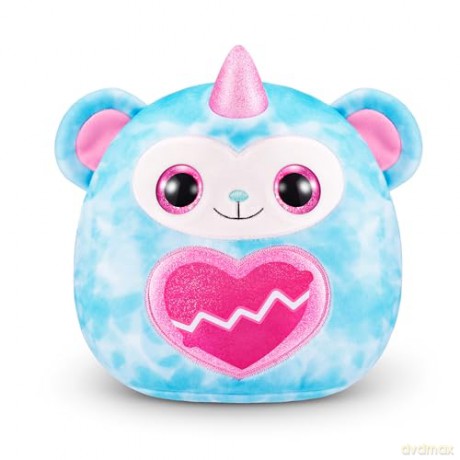 Rainbocorns ZURU Eggzania Mini Mania, Monkey, by ZURU Plush Surprise Unboxing with Animal Soft Toy, Idea for Girls with Imaginary Play (Monkey)