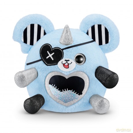 Rainbocorns ZURU Monstercorn Surprise, Rat, by ZURU Surprise Unboxing Soft Toy, Fantasy Monster Gifts for Girls, Imaginary Play with Wearable Accessories (Rat)