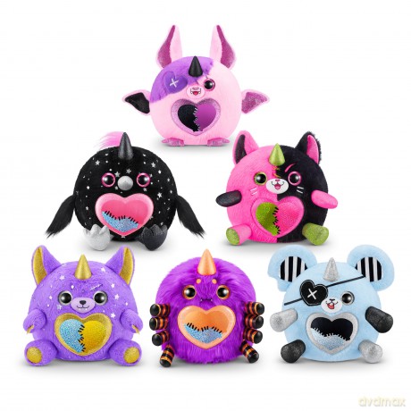Rainbocorns ZURU Monstercorn Surprise, Rat, by ZURU Surprise Unboxing Soft Toy, Fantasy Monster Gifts for Girls, Imaginary Play with Wearable Accessories (Rat)