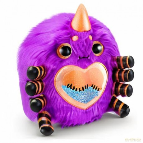 Rainbocorns ZURU Monstercorn Surprise, Spider, by ZURU Surprise Unboxing Soft Toy, Fantasy Monster Gifts for Girls, Imaginary Play with Wearable Accessories (Spider)