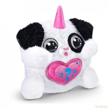Rainbocorns ZURU Puppycorn Scent Surprise, Dalmatian, by ZURU Surprise Unboxing Soft Toy, Scented Puppy Plush for Girls (Dalmatian)