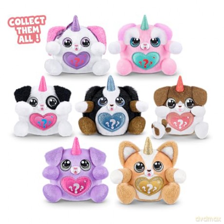 Rainbocorns ZURU Puppycorn Scent Surprise, Hound Dog, by ZURU Surprise Unboxing Soft Toy, Scented Puppy Plush for Girls (Hound Dog)