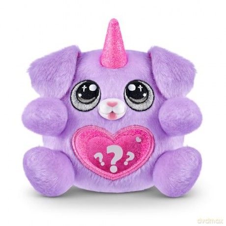 Rainbocorns ZURU Puppycorn Scent Surprise, Hound Dog, by ZURU Surprise Unboxing Soft Toy, Scented Puppy Plush for Girls (Hound Dog)