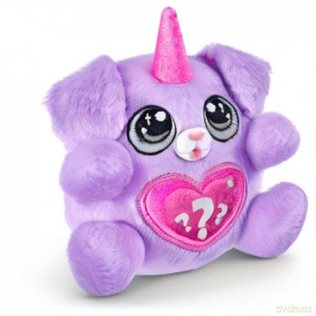 Rainbocorns ZURU Puppycorn Scent Surprise, Hound Dog, by ZURU Surprise Unboxing Soft Toy, Scented Puppy Plush for Girls (Hound Dog)