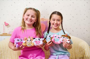 Rainbocorns ZURU Puppycorn Scent Surprise, Hound Dog, by ZURU Surprise Unboxing Soft Toy, Scented Puppy Plush for Girls (Hound Dog)