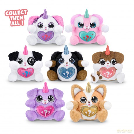 Rainbocorns ZURU Puppycorn Scent Surprise, Poodle, by ZURU Surprise Unboxing Soft Toy, Scented Puppy Plush for Girls (Poodle)