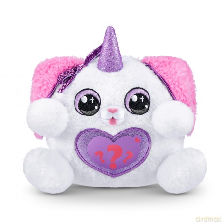 Rainbocorns ZURU Puppycorn Scent Surprise, Poodle, by ZURU Surprise Unboxing Soft Toy, Scented Puppy Plush for Girls (Poodle)
