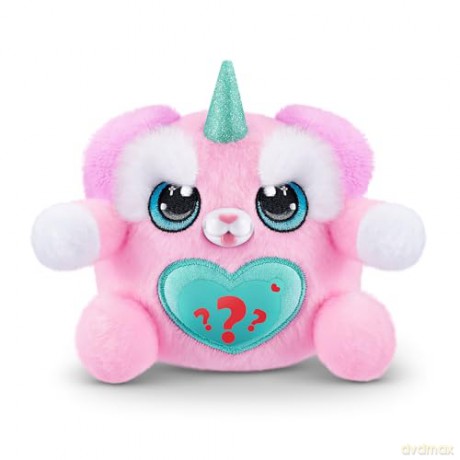 Rainbocorns ZURU Puppycorn Scent Surprise, Schnauzer, by ZURU Surprise Unboxing Soft Toy, Scented Puppy Plush for Girls (Schnauzer)