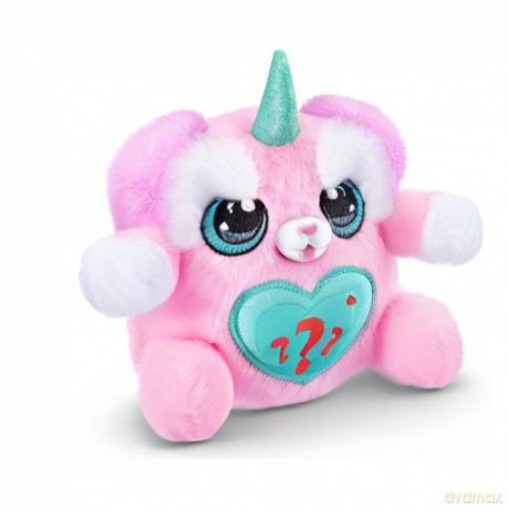Rainbocorns ZURU Puppycorn Scent Surprise, Schnauzer, by ZURU Surprise Unboxing Soft Toy, Scented Puppy Plush for Girls (Schnauzer)