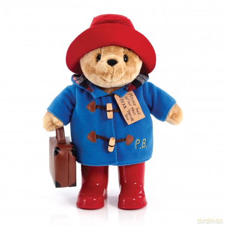 Rainbow Designs Classic Paddington with Boots and Suitcase 36cm (not suitable for children under 10 Months)