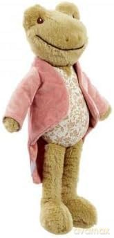 Rainbow Designs Jeremy Fisher Deluxe Soft Frog Toy - Frog Teddy from the Peter Rabbit Signature Collection - Soft Cuddly Plush Toy