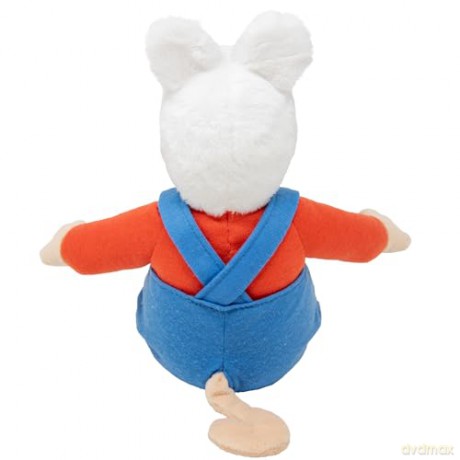 Rainbow Designs Maisy Soft Toy - Soft Stuffed Mouse with Velvety Tail, Maisy Mouse Early Years Book Adventure Character - Great for Bedtime Stories