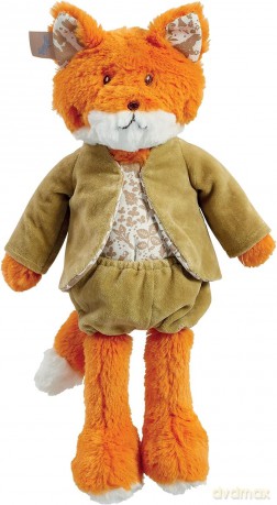 Rainbow Designs Mr Tod Fox Soft Plush Fox Teddy Toy - Cuddly Stuffed Toy from Peter Rabbit Signature Collection - Toy Gifts for Boys and Girls